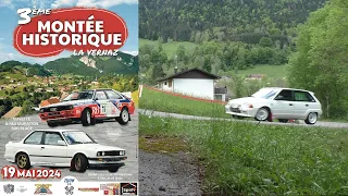 Montée Historique - La Vernaz 2024 - Vue embarquée AX GT n°63 #arsouille