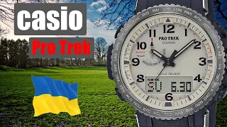 Casio Pro Trek PRW-50Y-1BER | Часы для активного образа жизни