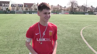 Sportscast Jersey | Fergus Boyle U16 Muratti Post Match Interview