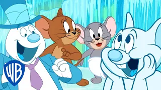 Tom et Jerry au pays des neiges 🇫🇷 | La chanson du Pays des Bonhommes de neige | WBKids