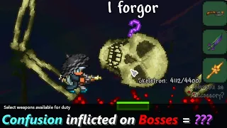 Things you can do when you wear Weapons as Accessories in Terraria!?