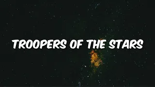 Dragonforce - Troopers of the Stars (Lyrics)