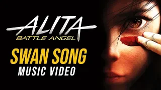 Dua Lipa - Swan Song ( Alita: Battle Angel  ) ( UnOfficial Music Video )