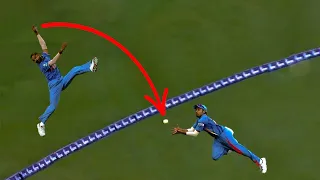 10 Impossible Assist Catches In Cricket  🦅