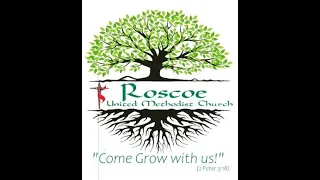 January 7, 2024 Roscoe UMC 10:30 am Service