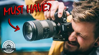 DAS E-MOUNT MUST HAVE OBJEKTIV? TAMRON 35-150mm 2.0-2.8 Review