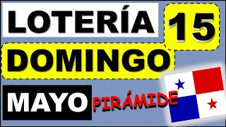 Piramide Suerte Decenas Para Domingo 15 de Mayo 2022 Loteria Nacional Panama Dominical Comprar Ganar