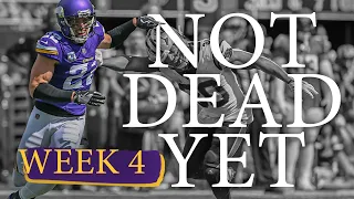 Harrison Smith *SACK TRICK* Puts Vikings in *WIN* Column [Week 4 at Carolina]