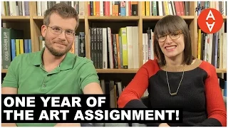 One Year of the Art Assignment! | The Art Assignment | PBS Digital Studios