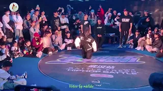 【Mklike】BOUBOO HIPHOP JUDGE SOLO | BATTLE FRESH WUHAN