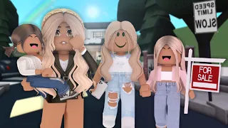 Family Go HOUSE SHOPPING! *DREAM TOWN...HUGE SURPRISE! WORTH $1M+* VOICES! Roblox Bloxburg Roleplay