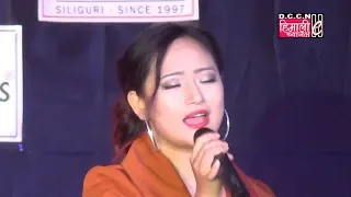 MELINA RAI@Darjeeling@Gorkha Janmukti Yuva Morcha