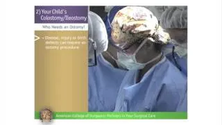 Pediatric Colostomy/Ileostomy: Your Child's Colostomy/Ileostomy