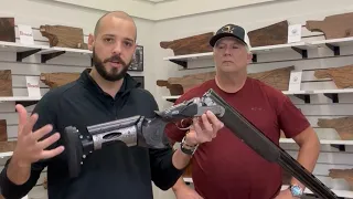 Fitting a Perazzi HT SC3 with a TSK stock