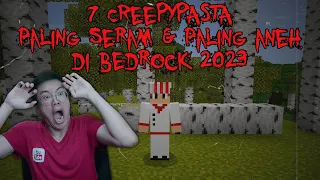 FIX INILAH 7 Creepypasta TERANEH Yang Pernah Ada Di Minecraft Pt.64 (3 JUMPSCARE Katanya)