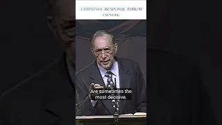 Derek Prince - The Holy Spirit Heals Trauma - Christian Response Forum - #trauma #holyspirit #shorts