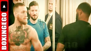 ((HEATED!!!)) CONOR MCGREGOR CALLS TYRON WOODLEY A "BITCH"