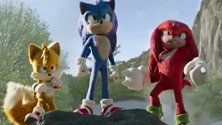 Sonic the Hedgehog Movie 2 Team Sonic Scene with Sonic Heroes Music Crush 40