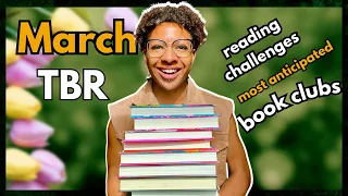 My Exciting & Challenging March Reading Plans | 5 star predictions & one potential dnf