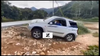 RAV4 Diff E-locker Off-road Testing