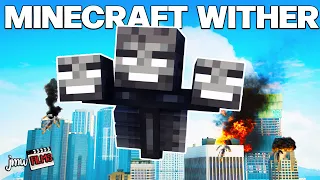 MINECRAFT WITHER ATTACKS MY SERVER! | GTA 5 RP