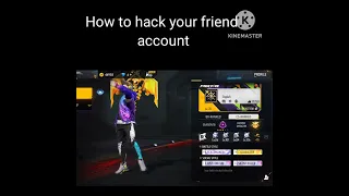 how to hack your friend account 100%working without password #freefire #shorts #viral