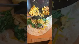 Vegan Breakfast Burrito