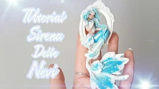 Tutorial// Nevina// La sirena delle nevi!! Snow mermaid SUB ENG
