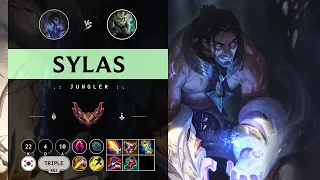 Sylas Jungle vs Rengar - KR Grandmaster Patch 14.9