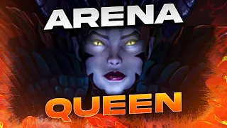 💥OVER 10K ATTACK!💥  This +4 Queen Eva Build is INSANE! But Is She Actually Viable in Arena?