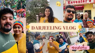 Darjeeling Trip 2024 | চেয়েও যেতে পারলাম না Ropeway আর Zoo | Mahakal Mandir | Keventer's | Ep5