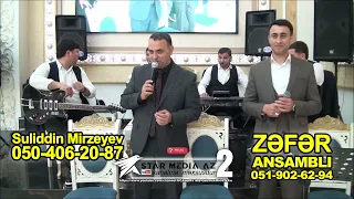 gözel bir toy açılışı oxuyan Suliddin Mirzeyev tamada İxtiyar Dönmez gitara Xaleddin sintez Rüfet