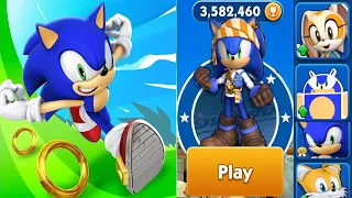 Sonic Dash Pirate Sonic Unlocked vs All Bosses Zazz Eggman - All 50 Characters Unlocked