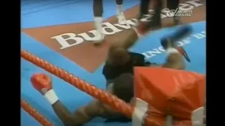 Lennox Lewis first loss | knockout | Lewis | McCall