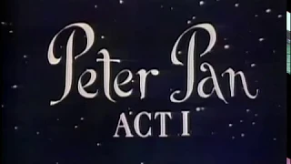 Mary Martin as Peter Pan  (Color TV 1960)