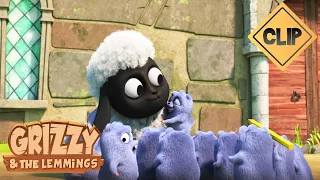🐑 Adorable Mascot 🐻🐹 Grizzy & the Lemmings / Cartoon