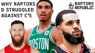 Why the Raptors D struggled against the Celtics - 5-Minute Analysis