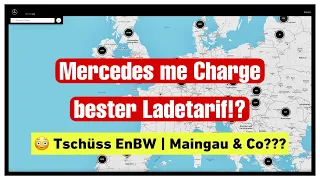 Mercedes me Charge - neue Ladetarife - sind sie wirklich unschlagbar & ein must have!?