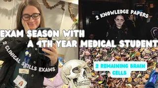 The HARDEST Exams of My LIFE (So Far) || Exam Season with a 4th Year Medical Student