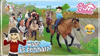 VERSTOPPERTJE SPELEN MET FENNA, MAAR DAN LIVE! 🥳 - Livestream Star Stable | Daphne draaft door