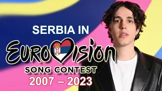 Serbia 🇷🇸 in Eurovision Song Contest (2007-2023)