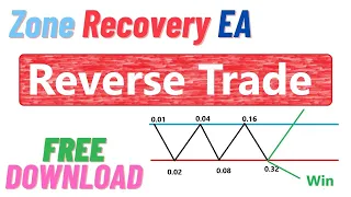 Zone Recovery Forex Expert Advisor in Reverse Trade Mode | forex ea