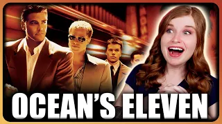 I’m OBSESSED with OCEAN’S ELEVEN! | First Time Reaction