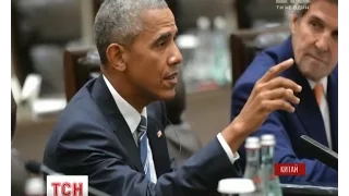 Путін та Обама обговорювали українське питання на саміті "Великої двадцятки"