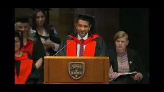 Prof Ajesh George- 2024 University of Sydney Graduation Address