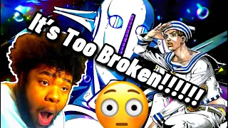 JoJo’s HATER Reacts To The Most Terrifying Stand Soft and Wet