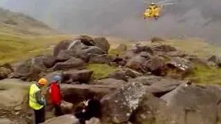 Llanberis Mountain Rescue Team