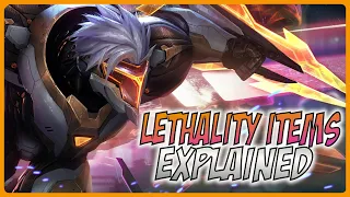 Attack Damage Lethality Items Explained in 3 Minutes - A Guide for League of Legends