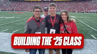 Nebraska Football and Matt Rhule Begin BUILDING Their 2025 Recruiting Class | Cornhuskers Recruiting