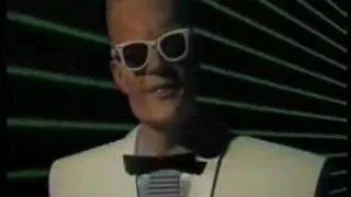 Max Headroom 'adieu' song